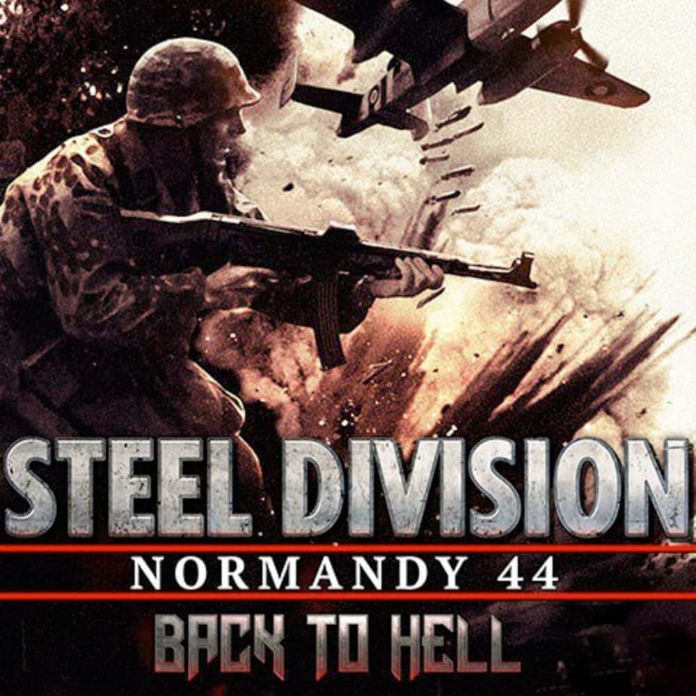 Steel Division Normandy 44 Back to Hell - Steam - 95gameshop