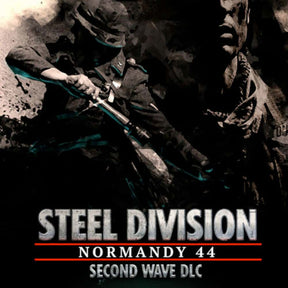 Steel Division Normandy 44 Second Wave - STEAM GLOBAL - 95gameshop.com
