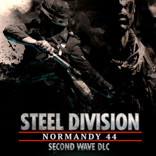 Steel Division Normandy 44 Second Wave - Steam - 95gameshop