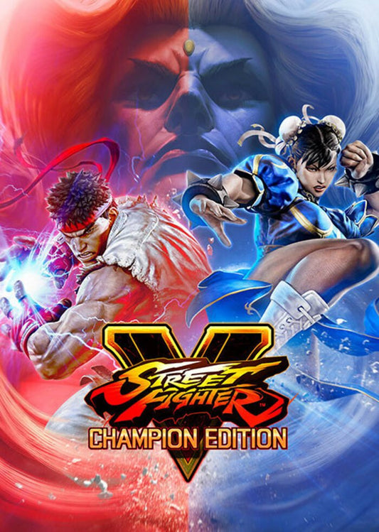 Street Fighter V - Champion Edition - Steam - 95gameshop
