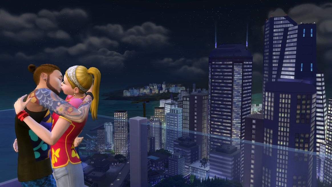 The Sims 4 City Living - Origin - EU AND UK - 95gameshop