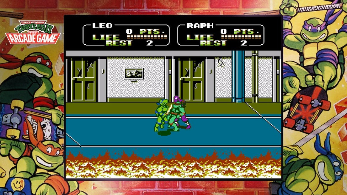 TMNT: The Cowabunga Collection - Steam - 95gameshop