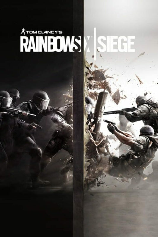 Tom Clancy's Rainbow Six Siege - Uplay - 95gameshop