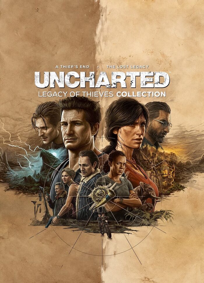 UNCHARTED: Legacy of Thieves Collection - Steam - GLOBAL - 95gameshop