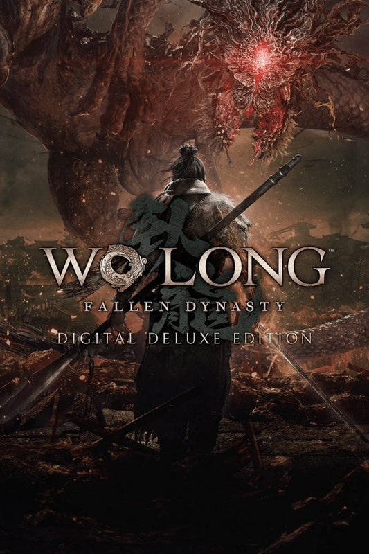 Wo Long: Fallen Dynasty Deluxe Edition - Steam - GLOBAL - 95gameshop
