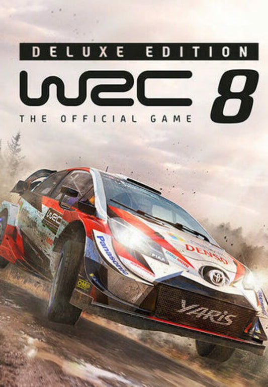 WRC 8 FIA World Rally Championship Deluxe - Steam - GLOBAL - 95gameshop