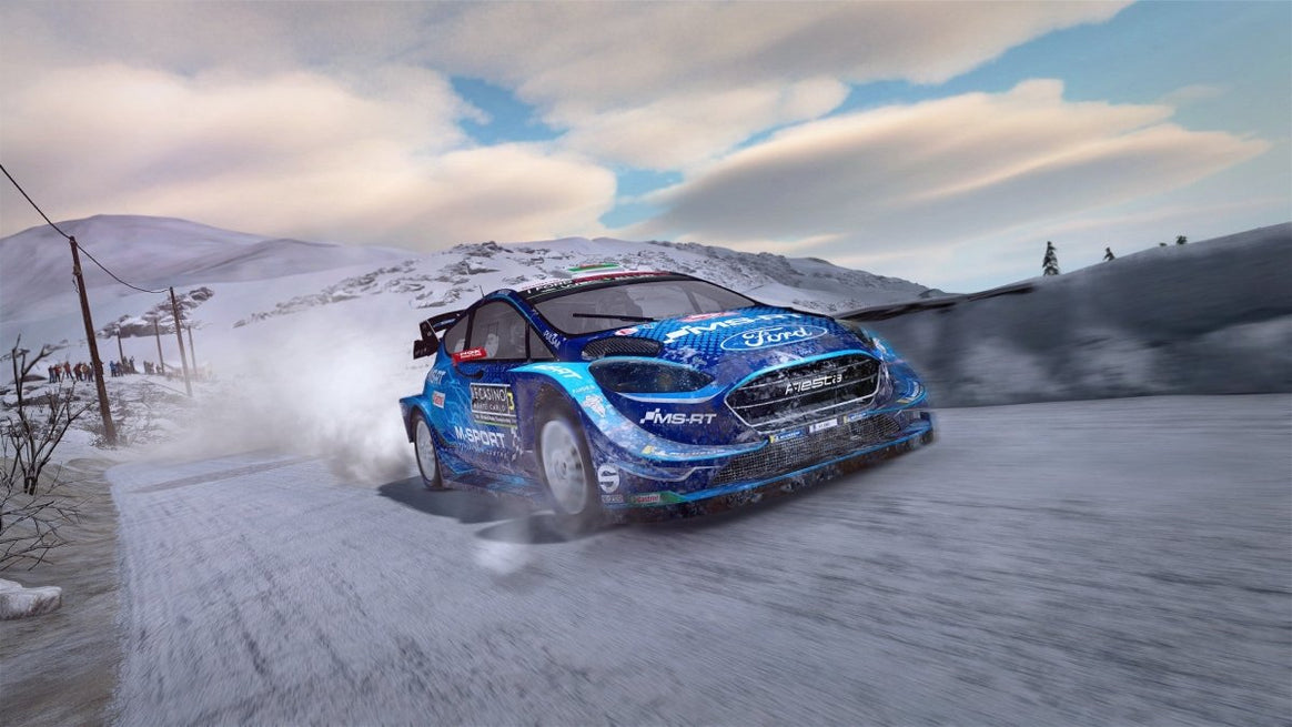 WRC 8 FIA World Rally Championship - Steam - GLOBAL - 95gameshop
