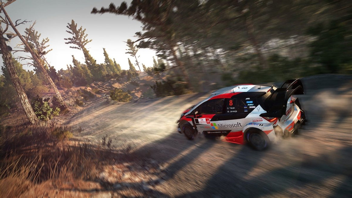 WRC 8 FIA World Rally Championship - Steam - GLOBAL - 95gameshop