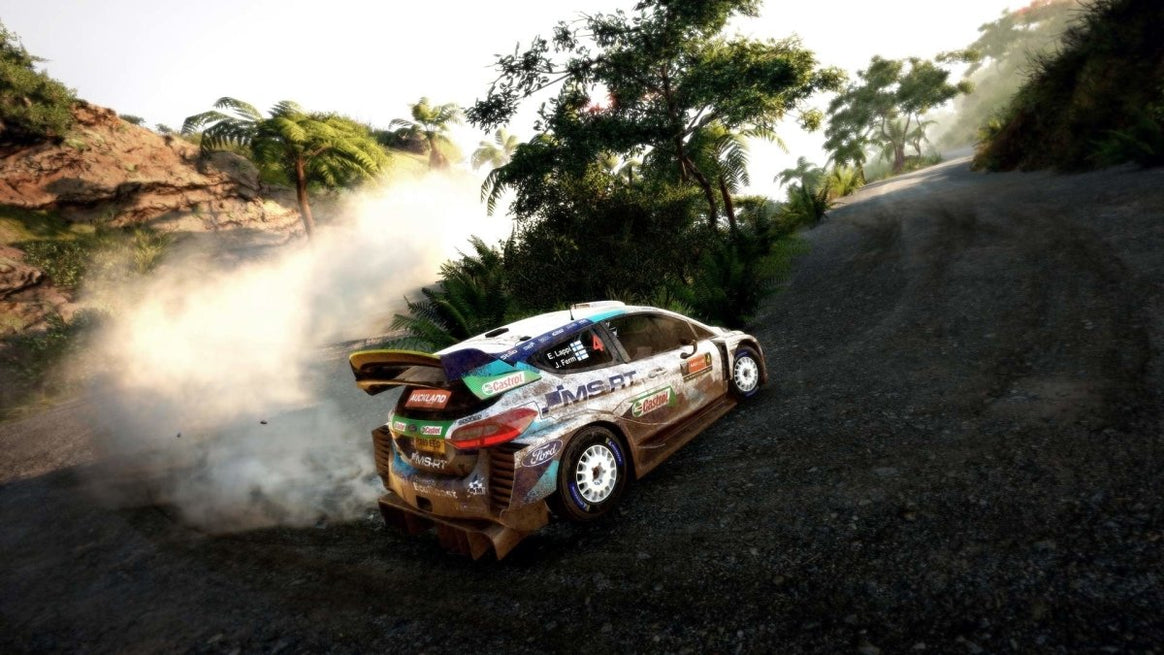 WRC 9 FIA World Rally Championship Deluxe - Steam - GLOBAL - 95gameshop